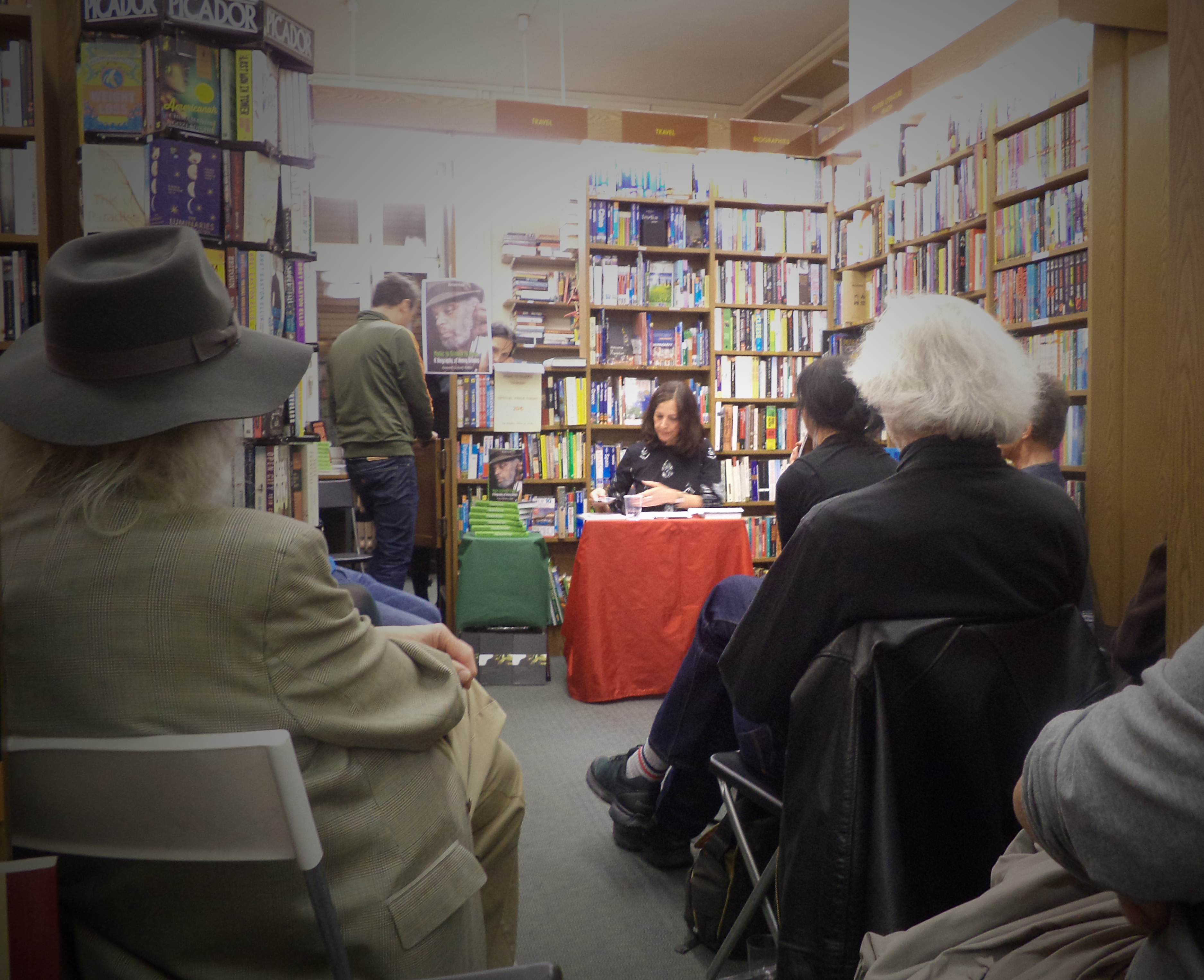 BarbaraFrenz, Lesung British Bookshop Frankfurt, 10.2015