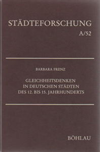 Barbara Frenz, Gleichheitsdenken in deutschen St�dten