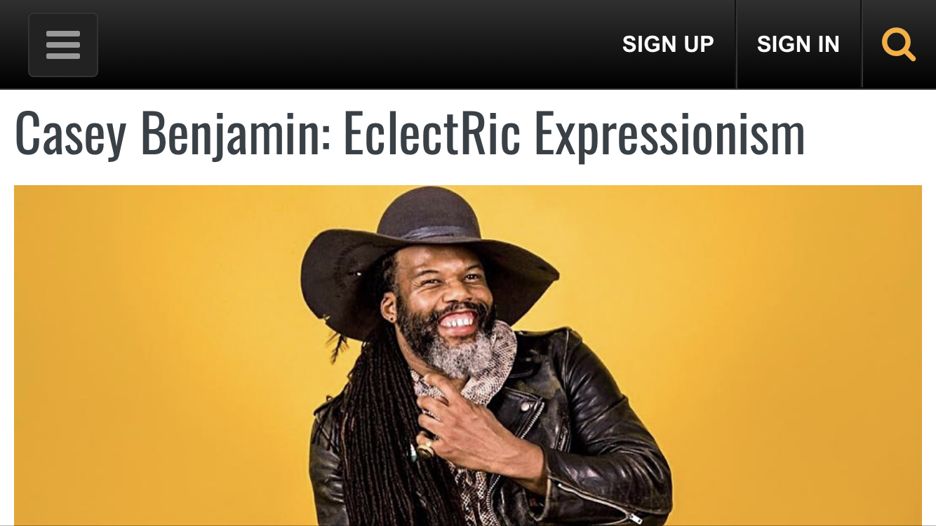 Interview_CaseyBenjamin_AllAboutJazz