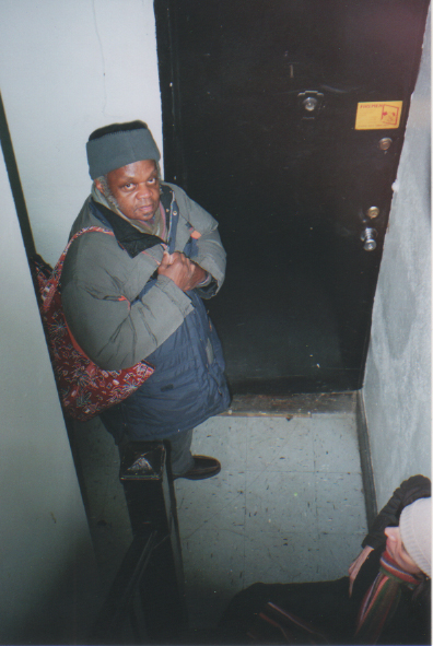 With Henry Grimes, NYC, 01.2007