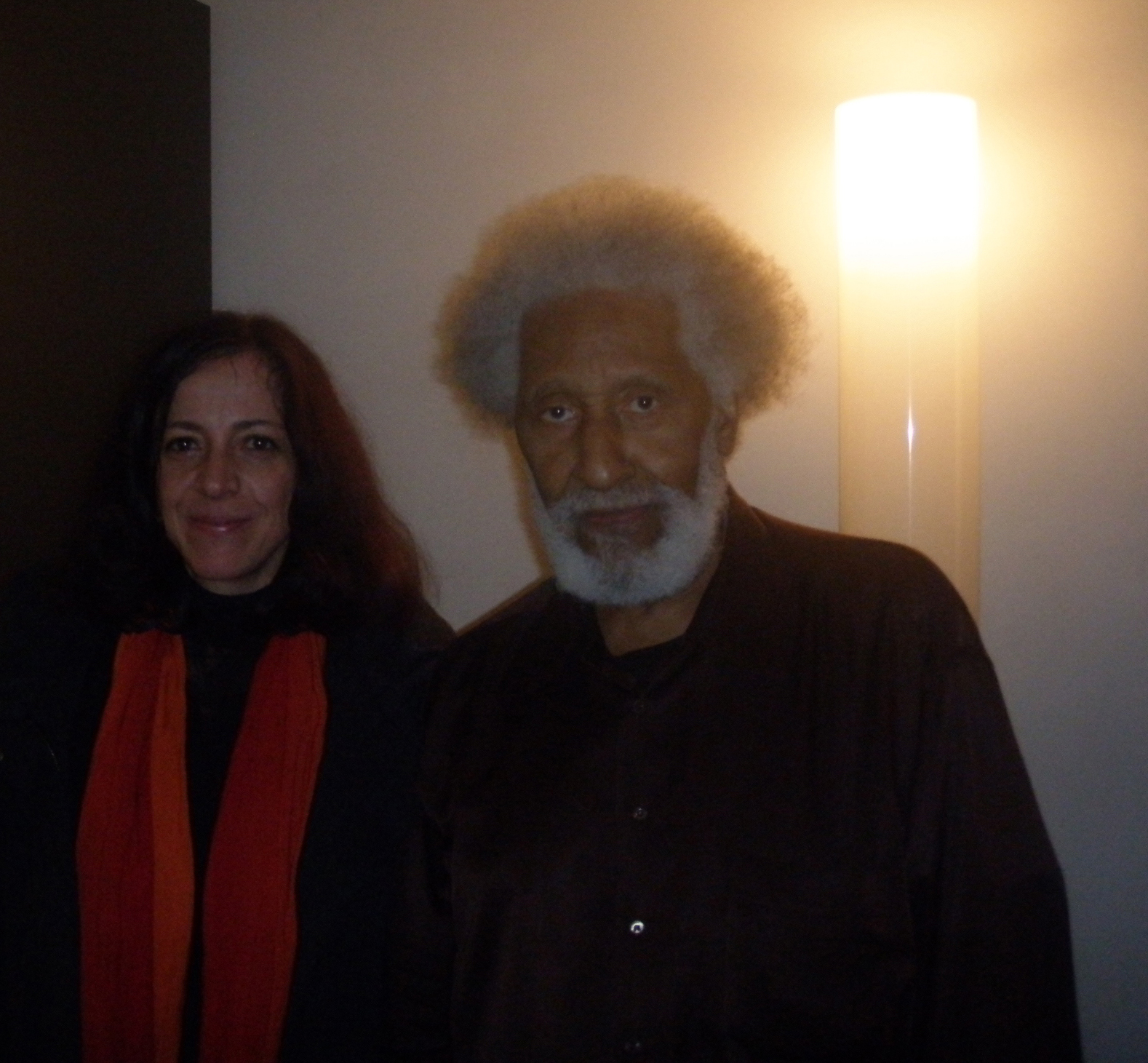 Mit SonnyRollins, Lucerne 11.2010